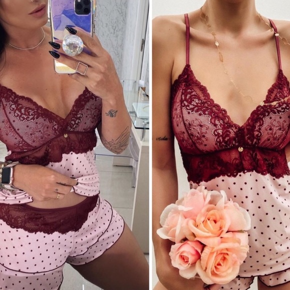 Donne Dolci Other - Slip Top & short pajama - 2 piece set